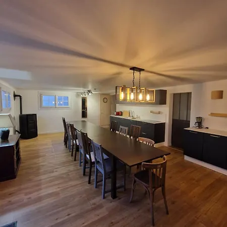 Grande Maison Calme, Proche De Nantes - 11 Personnes - Pro, Famille, Amis Сasa de vacaciones *