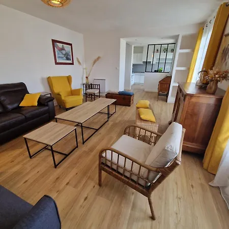 Сasa de vacaciones Grande Maison Calme, Proche De Nantes - 11 Personnes - Pro, Famille, Amis *