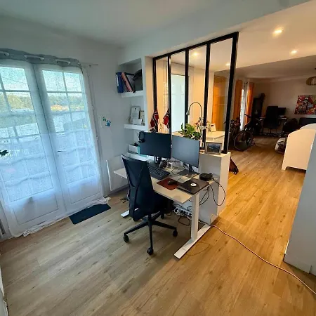 Grande Maison Calme, Proche De Nantes - 11 Personnes - Pro, Famille, Amis Сasa de vacaciones