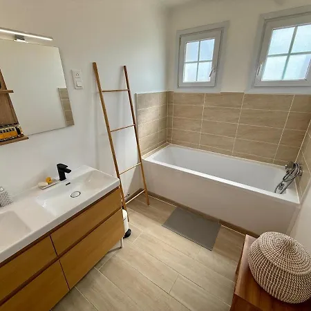 Сasa de vacaciones Grande Maison Calme, Proche De Nantes - 11 Personnes - Pro, Famille, Amis